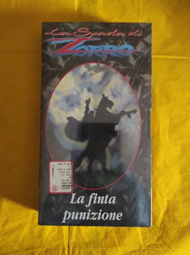 Vhs spada zorro la - vhs,