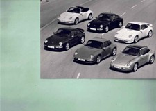 photo de presse / press photo original Porsche 911 993 1996