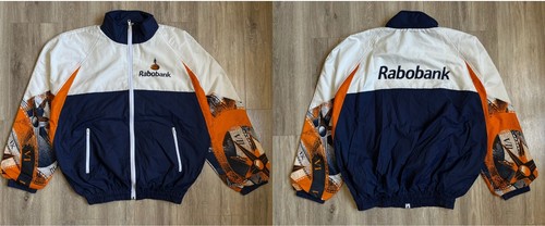 Team rabobank giacca ciclismo - team,