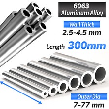 Tubo tondo alluminio - tubo,
