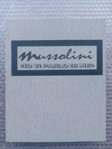 Libro fascismo mussolini - fascismo, vi