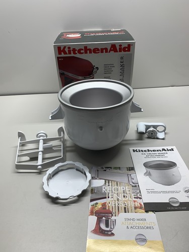 Kitchenaid gelatiera quarti - gelatiera,