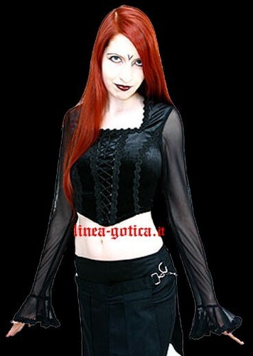 Camicia top velluto nero - camicia,