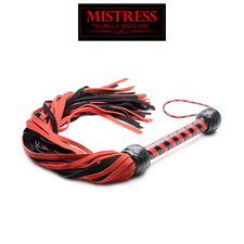 Frustino Flogger Nero e Rosso