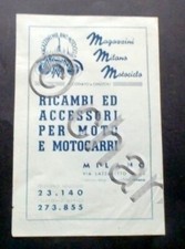 Brochure moto ricambi - brochure, ed