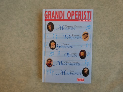 Grandi operisti europei - grandi,