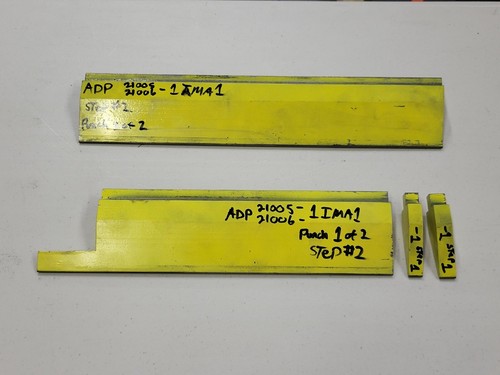 American press brake - brake, tooling