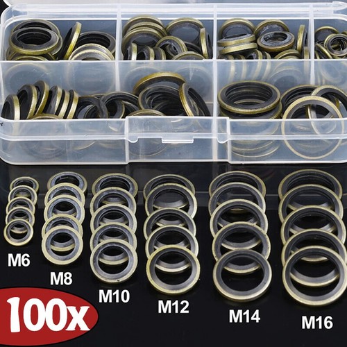 100x guarnizione incollata - 100x,