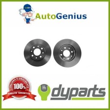 COPPIA DISCHI FRENO ANTERIORI FIAT PANDA Van 1.3 D Multijet 4x4 06> DYPARTS 2021