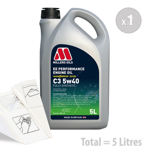 Kit manutenzione olio motore