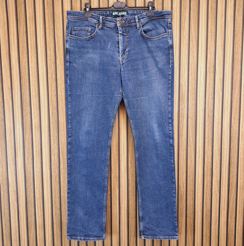 Mac jeans uomo blu medio - jeans,