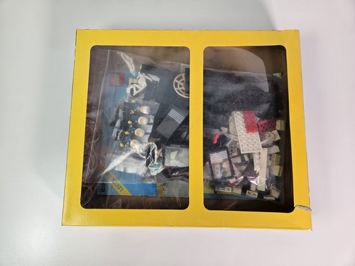 Lego town base - base, comando