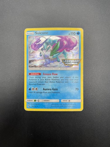 Carta pokemon suicine 214 - pokemon,