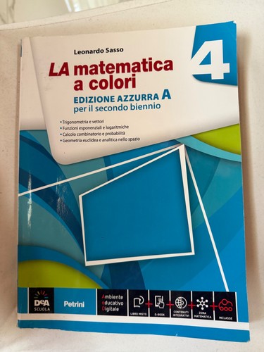 Matematica colori 4 - a, ediz