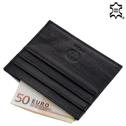 Porta carte credito pelle - porta,