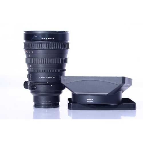 Sony selp28135g obiettivo - sony, zoom