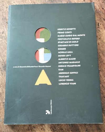 Libro futurismo viareggio - libro,