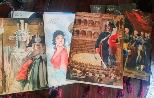 Lotto calendari storici - 22,