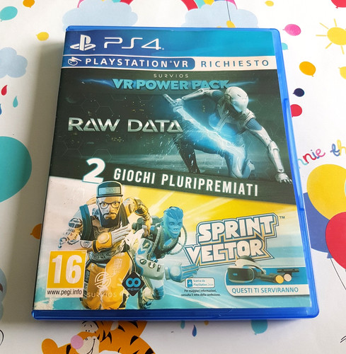 Power pack con gioco - pack, raw