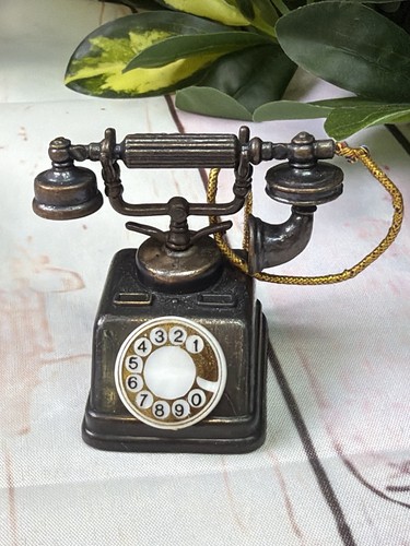 Mini statuina telefono - , rotante