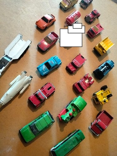 Lotto macchinine matchbox - lotto,
