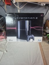 PS3 40GB Console Box Sony