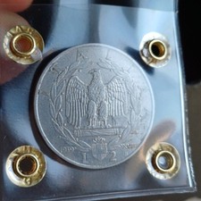 2 Lire Impero Impero 1939 XVII