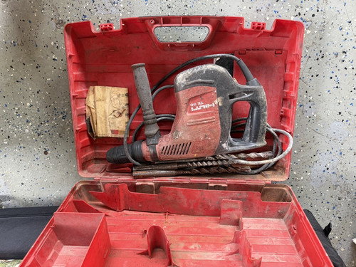 Hilti rotary hammer - 50,