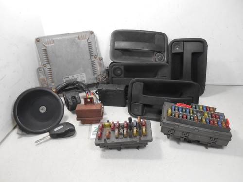 Kit chiave ecu - ecu, scudo