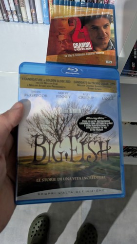 Big fish storie di - di, una
