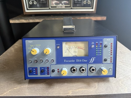 Focusrite isa one - focusrite, microfono