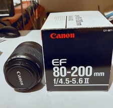 Obbiettivo Zoom Canon EF