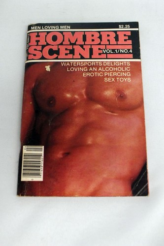 Vtg 1980s hombre scene gay - vtg,