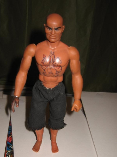 Steel mattel big jim - mattel,
