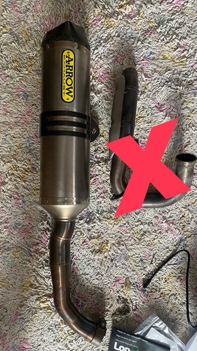 Terminale arrow husqvarna - arrow,
