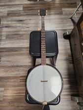 Banjo vintage silvertone - vintage,