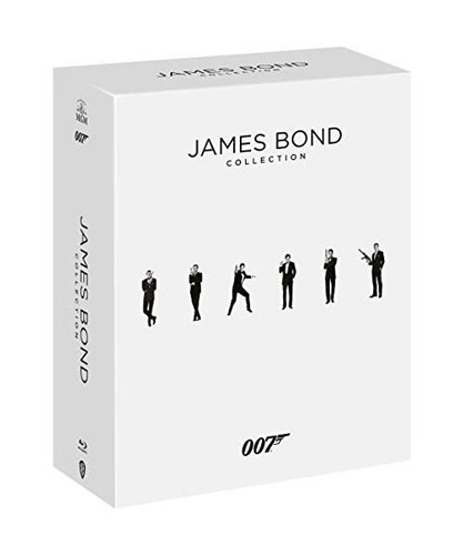 007 james bond coll box - box, 24