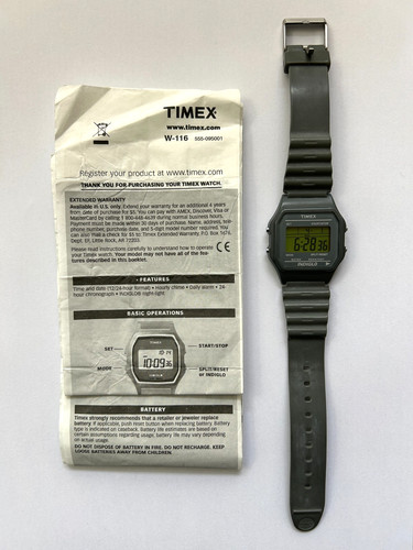 Orologio vintage timex - timex, 80