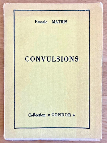 Curiosa convulsions de - curiosa,