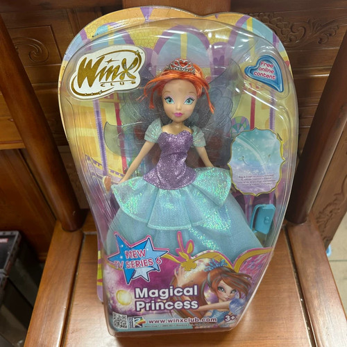 1pz winx club doll musa - winx,
