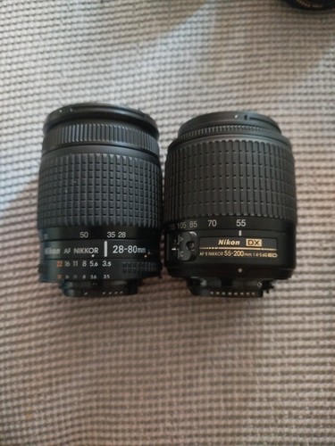 Nikon nikkor mm - 28-80,