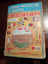 ALBUM CALCIATORI PANINI