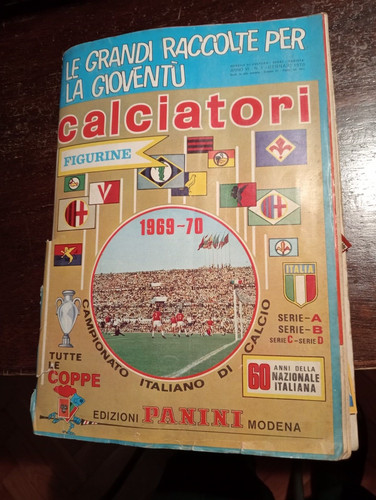 Album calciatori panini - calciatori,