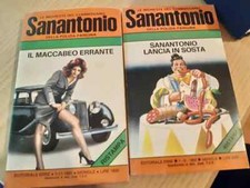 SANANTONIO N°137 E 144 IL MACCABEO ERRANTE + LANCIA IN SOSTA 2 LIBRI