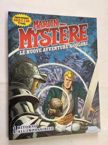 Martin mystere nuove - mystere, le