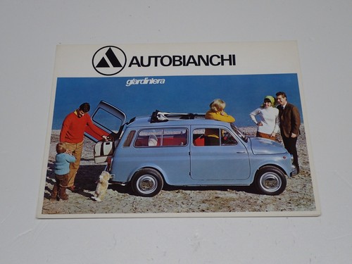 Autobianchi giardiniera - autobianchi,