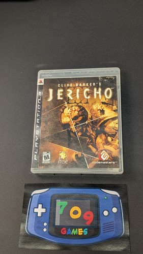 Clive barker jericho sony - clive,