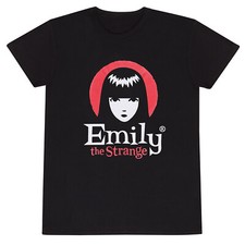 T-shirt Emily The Strange nera