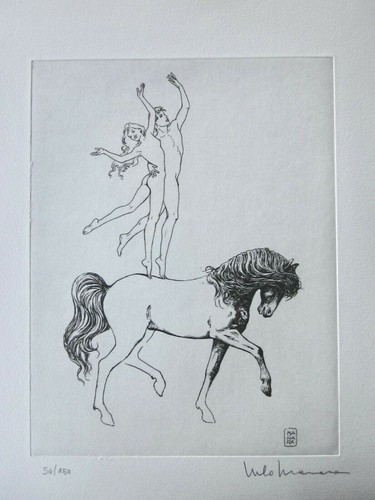 Milo manara the circus - at,