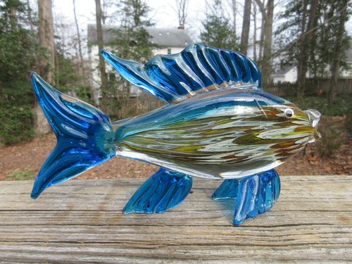 Bellissimo pesce vetro - bellissimo, di